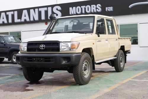 Toyota Land Cruiser Pick Up Toyota Land Cruiser Pickup LC 4.0Ltr. Double Cab Pick Up (V6cylinder - PETROL)Model