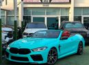 BMW M840i BMW 840i M PACKAGE CONVERTIBLE 2021 Bodykit m8 Competition Perfect Condition Special color Full opti