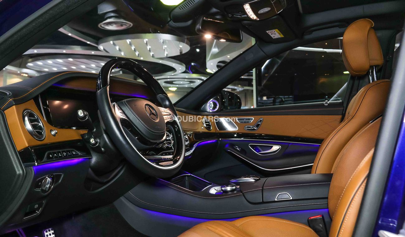 Mercedes-Benz S 65 AMG V12 Biturbo