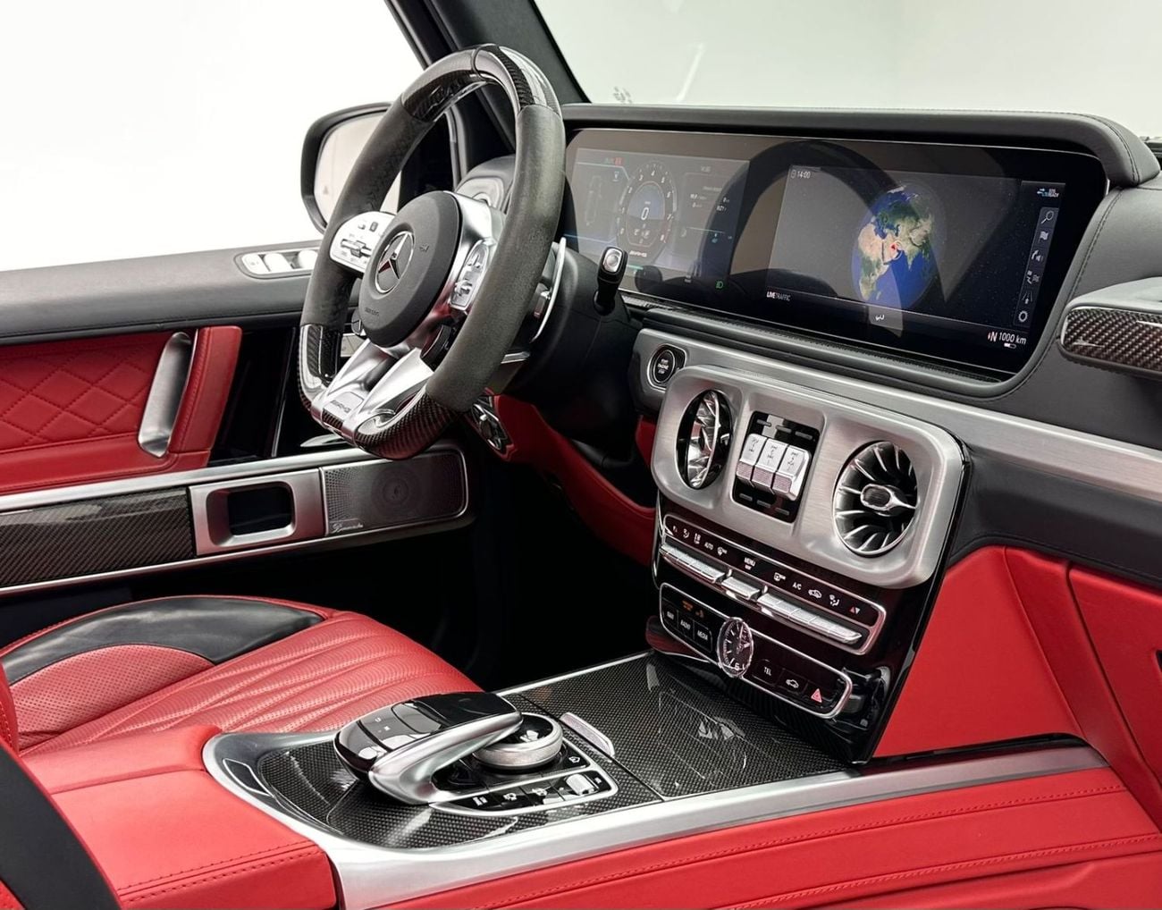 Mercedes-Benz G 63 AMG 2022 Mercedes-Benz G63 AMG, June 2027 Mercedes EMC Warranty + Service Contract, FSH, GCC