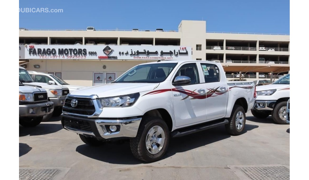 تويوتا هيلوكس TOYOTA HILUX 2.4 DIESEL 4X4 AUTOMATIC NEW FACE