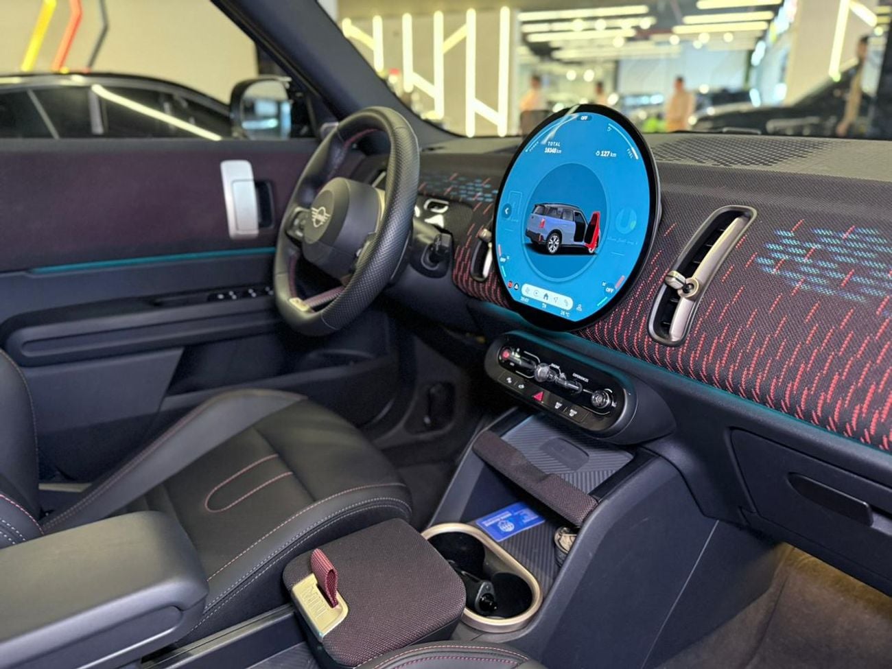 Mini Cooper Countryman 2025 MINI Countryman John Cooper Works - GCC Specs - Dealer Warranty and Service Contract