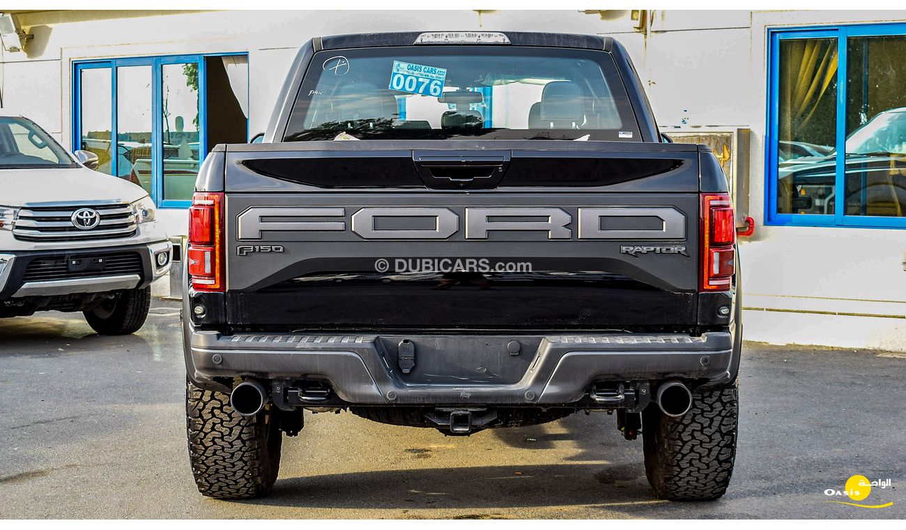 Ford F-150 3.5L V6 ECOBOOST zero K/M (Export only)