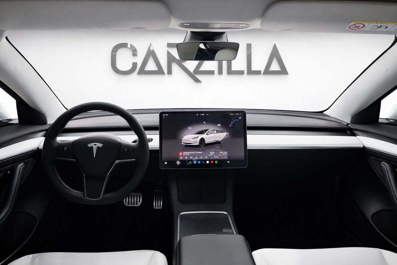 Tesla Model 3 Performance (AWD) AED 2,154 P.M | 0% Down Payment | Performance | Warranty till 2030 – Full Tesla Hi