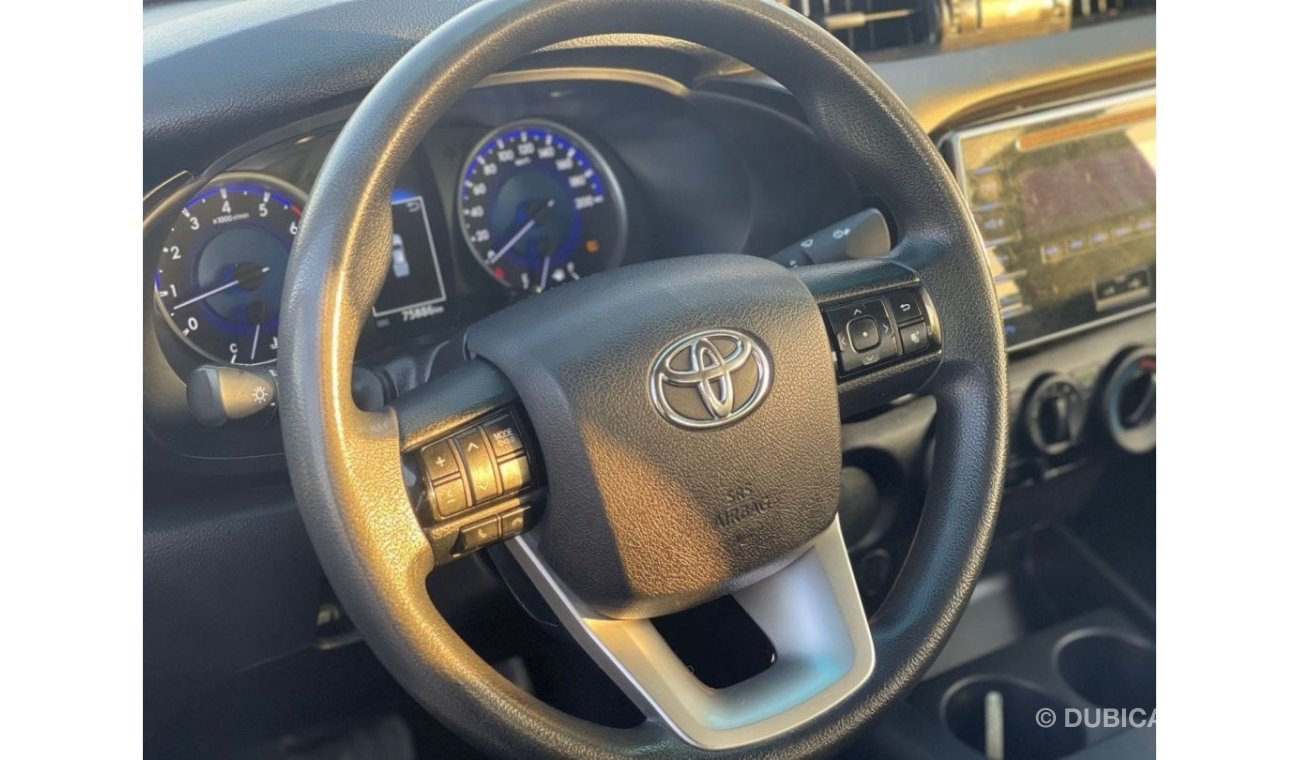 Toyota Hilux GLX 2018 Full Automatic 4x2 Ref#53