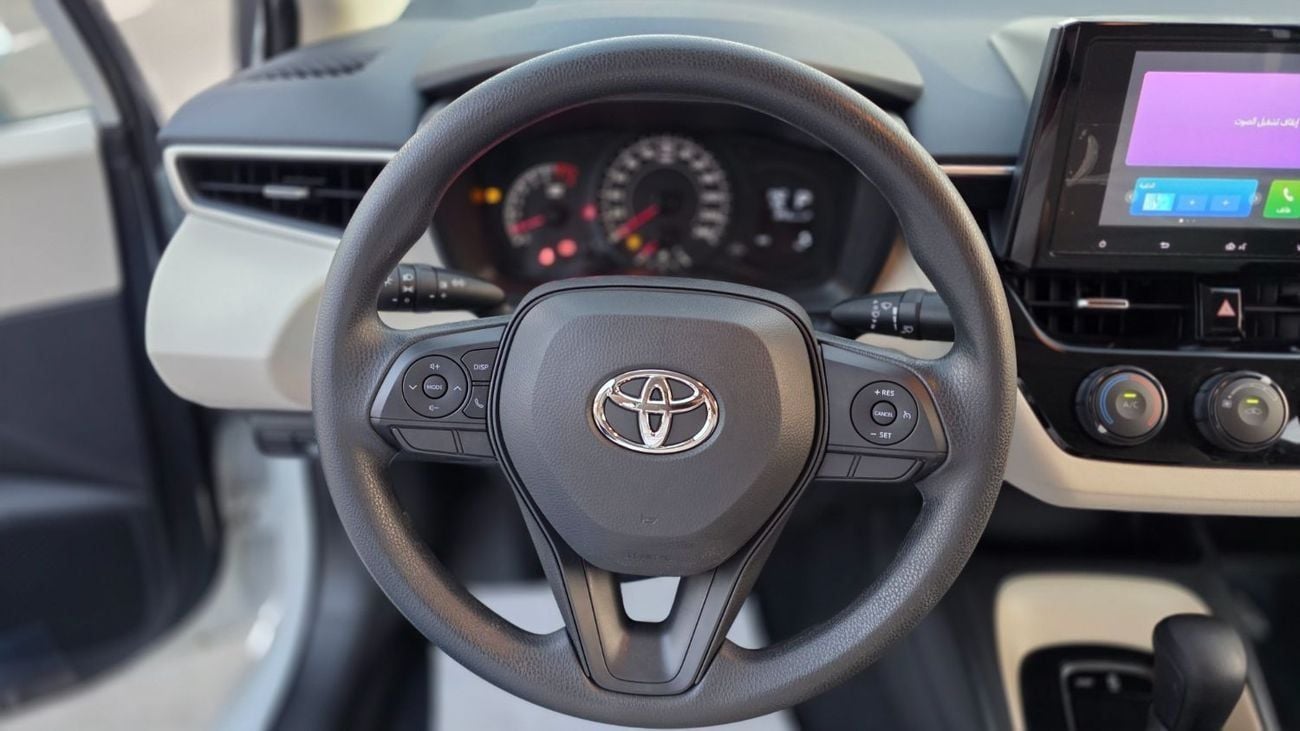 تويوتا كورولا 2026 TOYOTA COROLLA XLI-V FULL OPTION WHITE