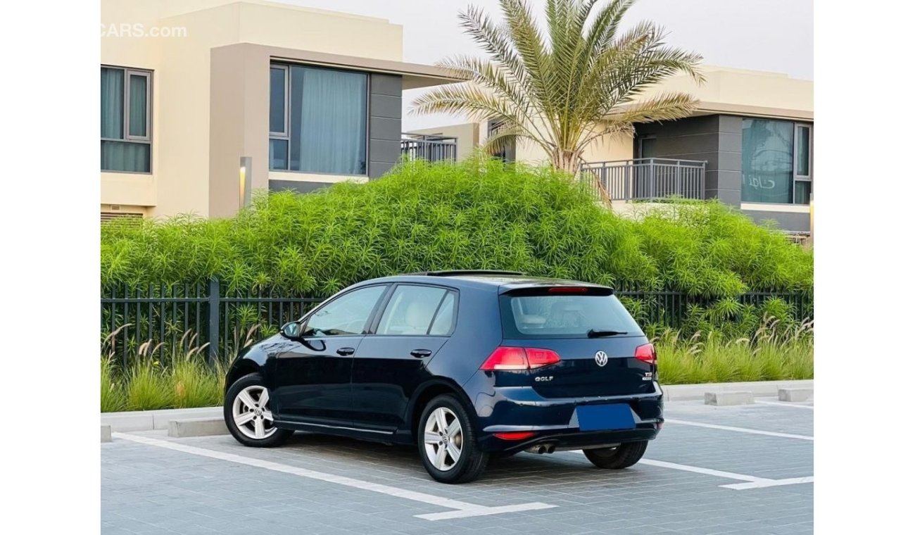 Volkswagen Golf || GCC || Service History || Sunroof || Well Maintained