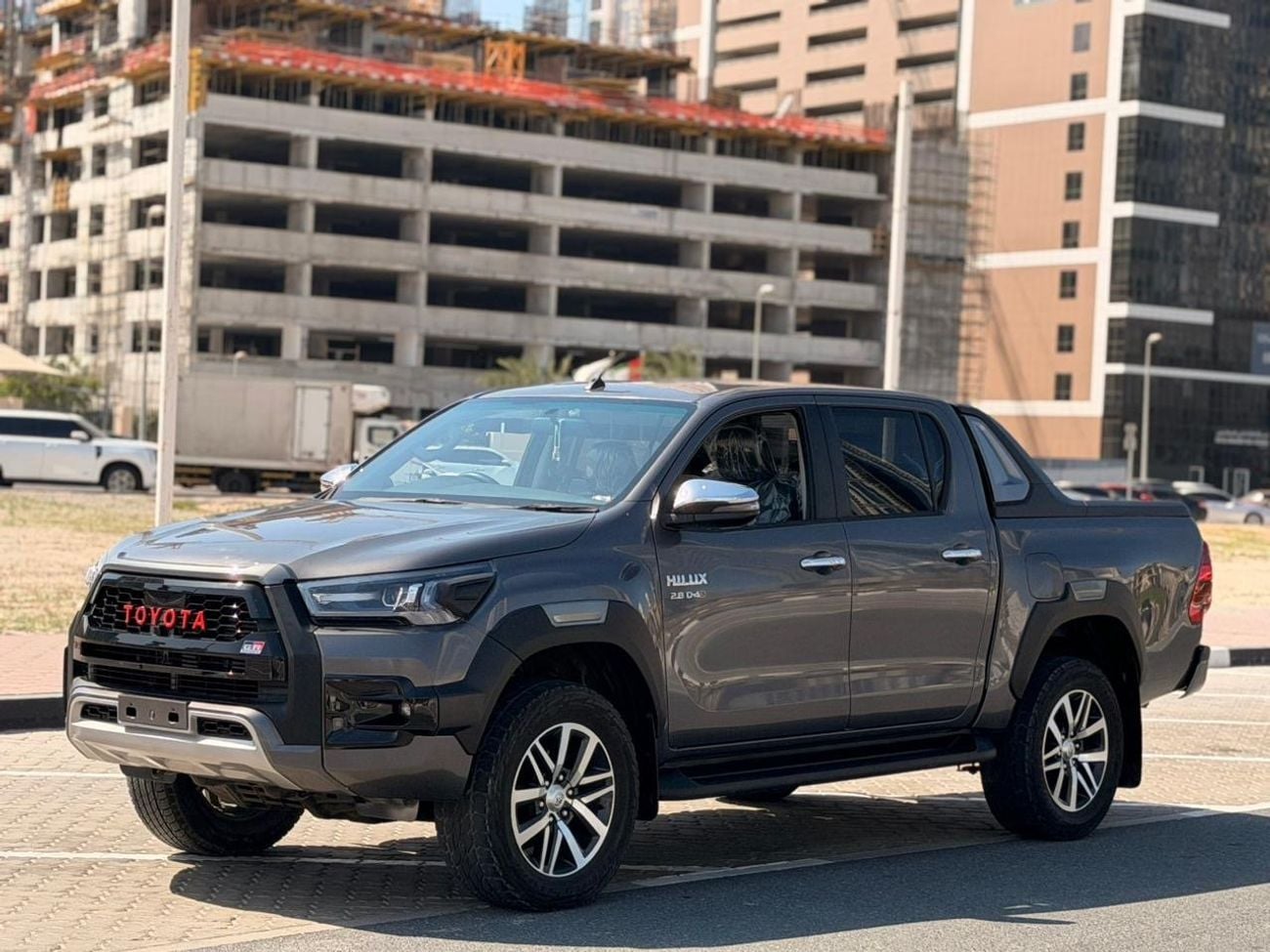 Toyota Hilux GLX SR5 export from Australia