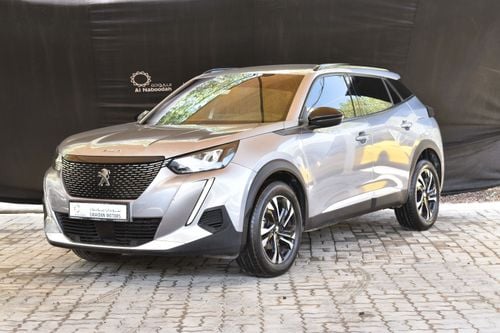 Peugeot 2008 ALLURE FROM AED 1,229 PM. MANUFACTURER WARRANTY INCLUDED!