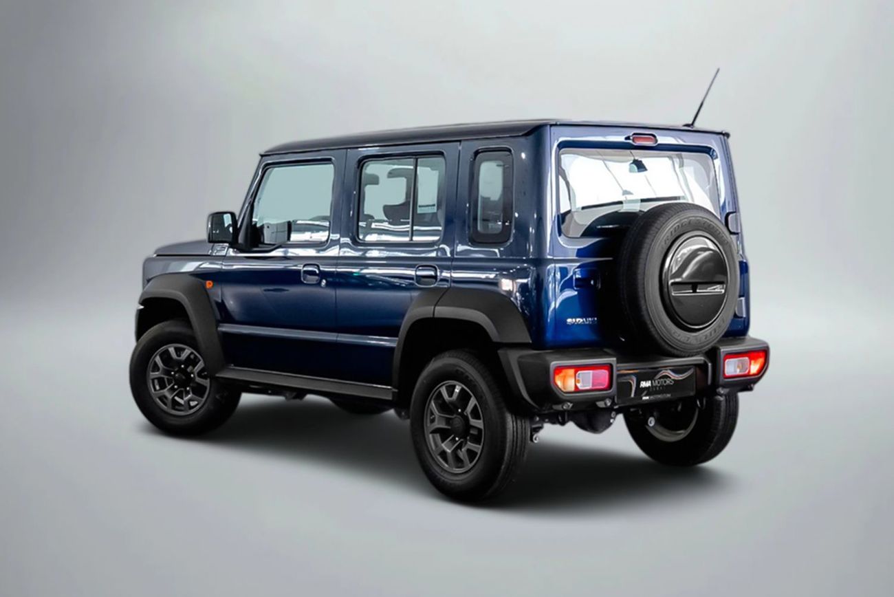 سوزوكي جيمني GLX 1.5L (5-Doors)