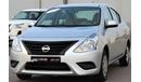 Nissan Sunny Nissan Sunny 2018 GCC in excellent condition without accidents, very clean from inside and outside