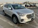 هيونداي سانتا في 2017 Hyundai Santa Fe 4x4 AWD - 3.3L V6 GDi - 7 Leather Seats - Push Start - Big Screen -