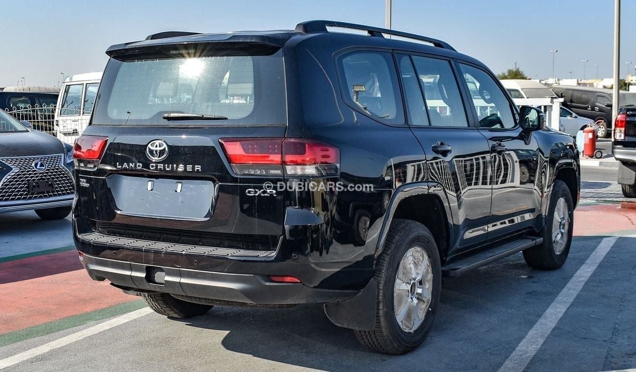 Toyota Land Cruiser Twin Turbo GX.R Fabric Seats Sunroof DVD 7 Seater Alloy Wheels