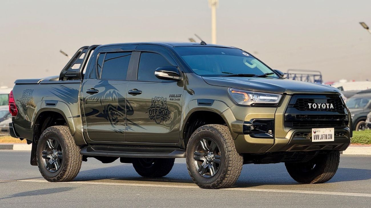 Toyota Hilux MODIFIED TO ROCCO | 2.8L DIESEL ENGINE | BOOT COVER | RHD