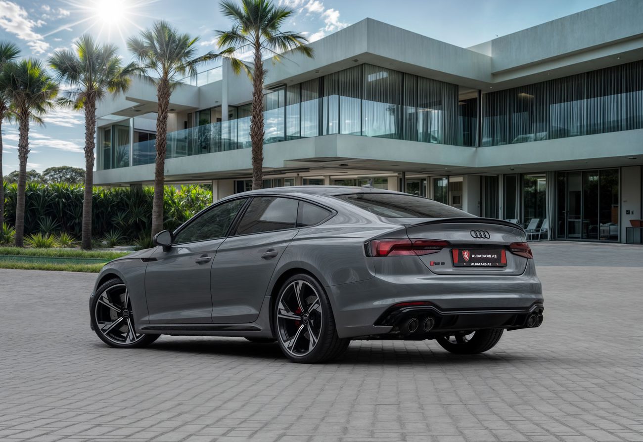 Audi RS5 RS5 | 3,721 P.M | 0% Downpayment | Pristine Condition!