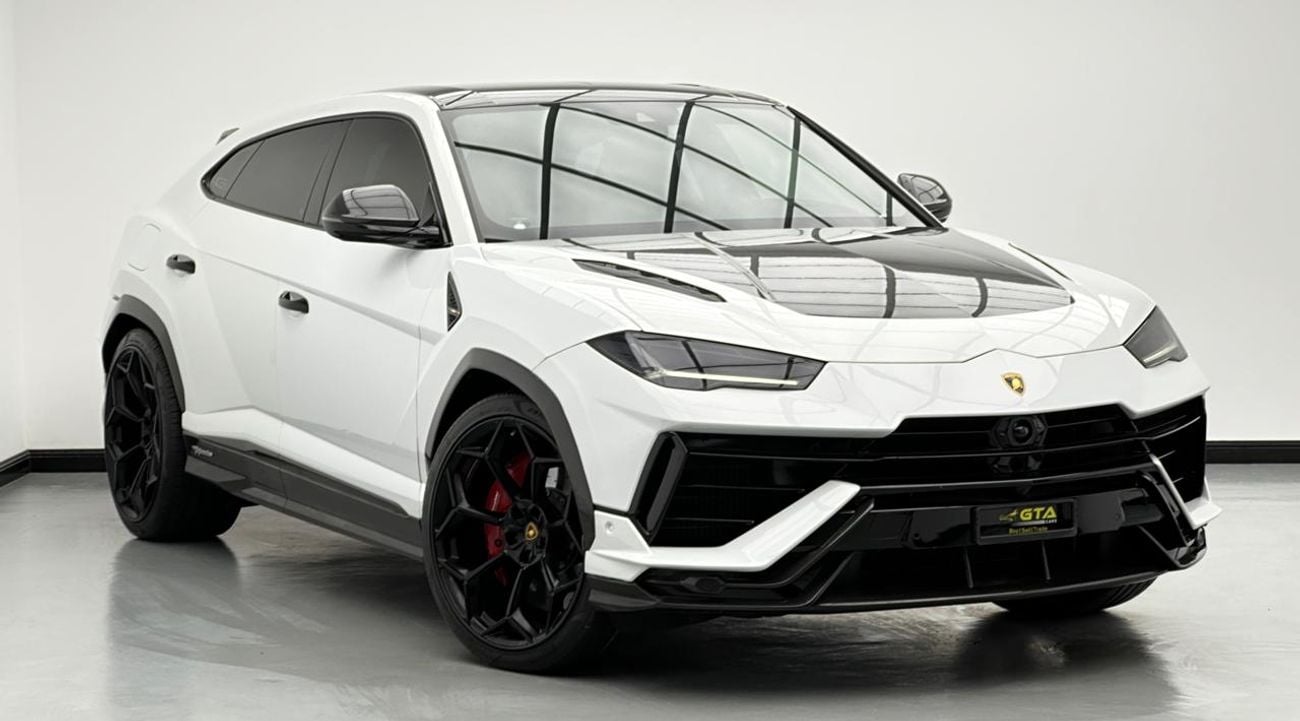 لامبورغيني اوروس 2024 Lamborghini Urus Performante, Full Service History, 2028 Warranty, Excellent Condition