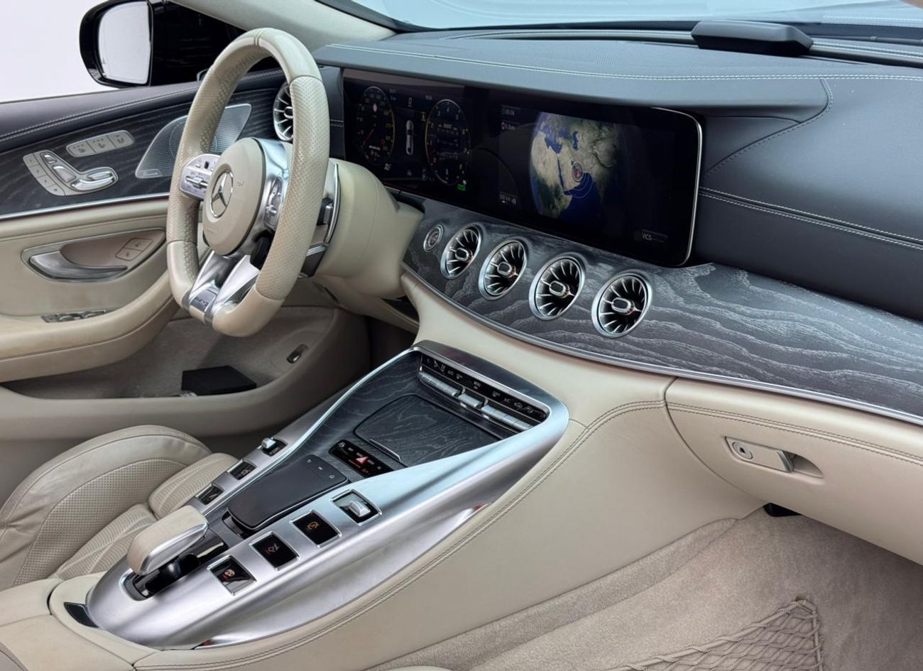Mercedes Benz AMG GT 2019 Mercedes-Benz AMG GT53 4MATIC, Warranty, Excellent Condition, Japanese Spec, Full PPF