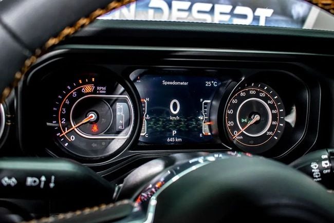 Jeep Wrangler Unlimited SAHARA, миниатюра 23