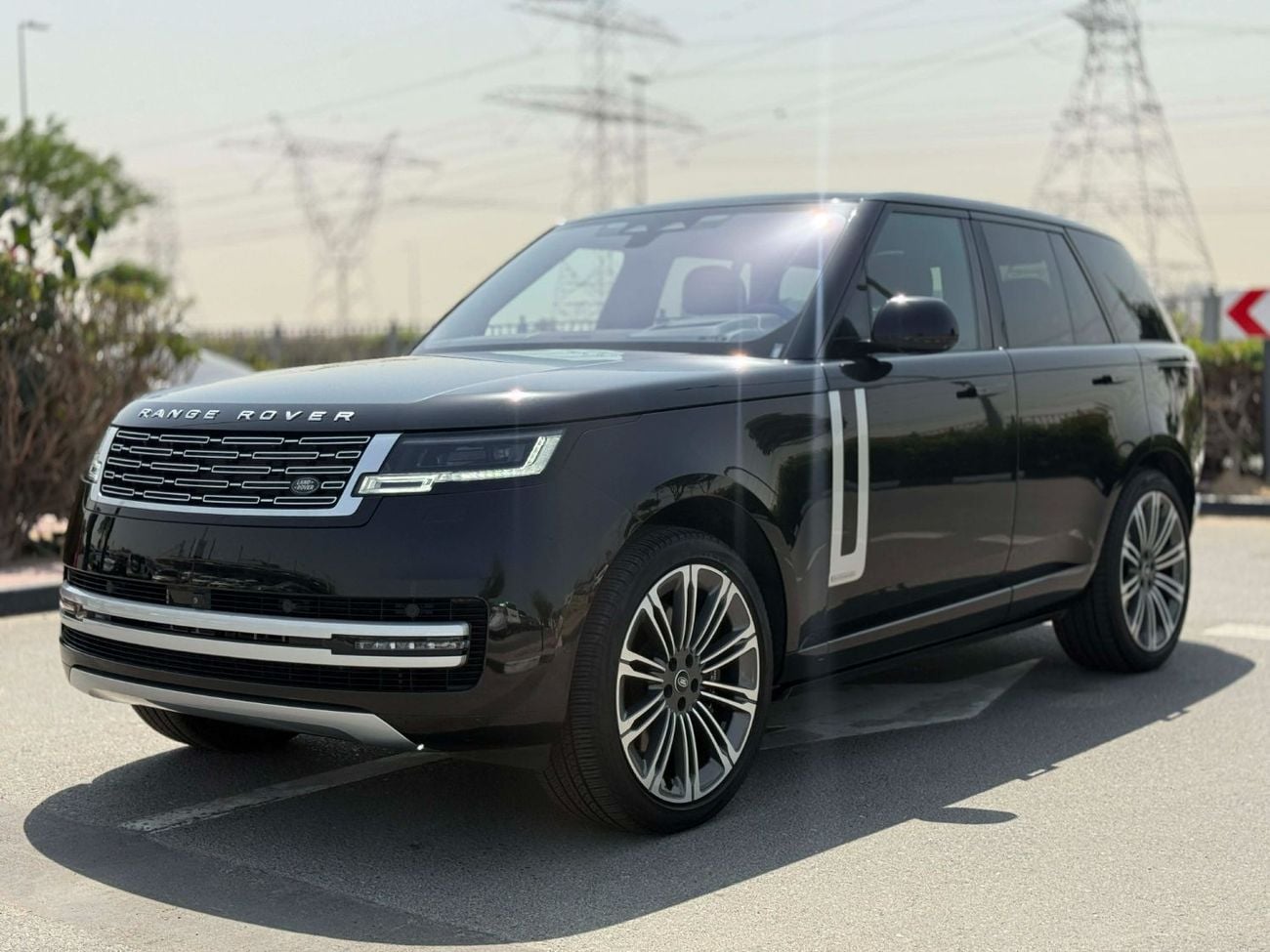 لاند روفر رينج روفر Autobiography P530 4.4L