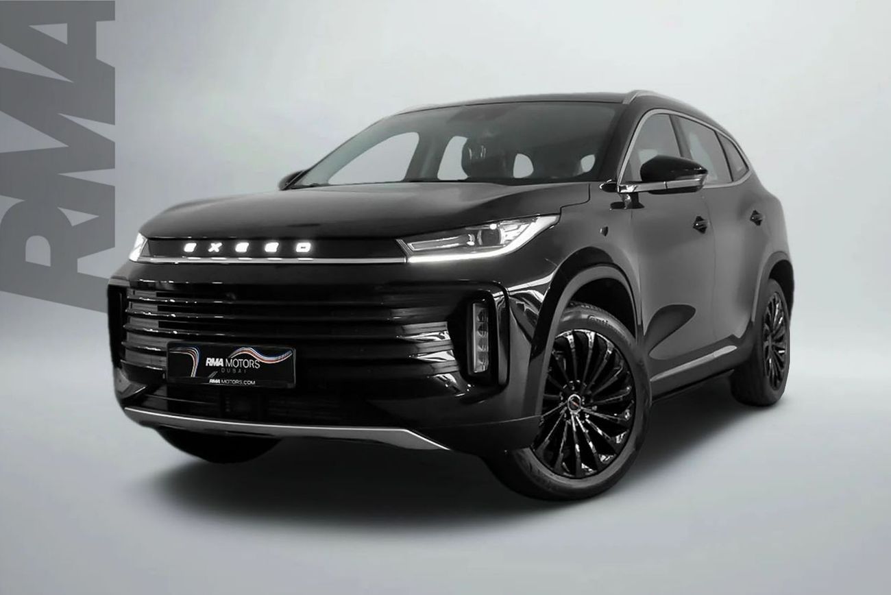 إكسيد TXL 2024 Exeed TXL Luxury / 2.0L TGDI 7 Speed DCT Gearbox / 7 Year Exeed Warranty