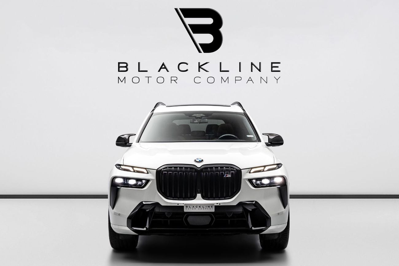 بي أم دبليو X7 M60i XDRIVE M60i XDRIVE