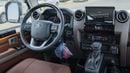 Toyota Land Cruiser 70 2025 Toyota Land Cruiser LC 76 4.0L AT Petrol (Black)