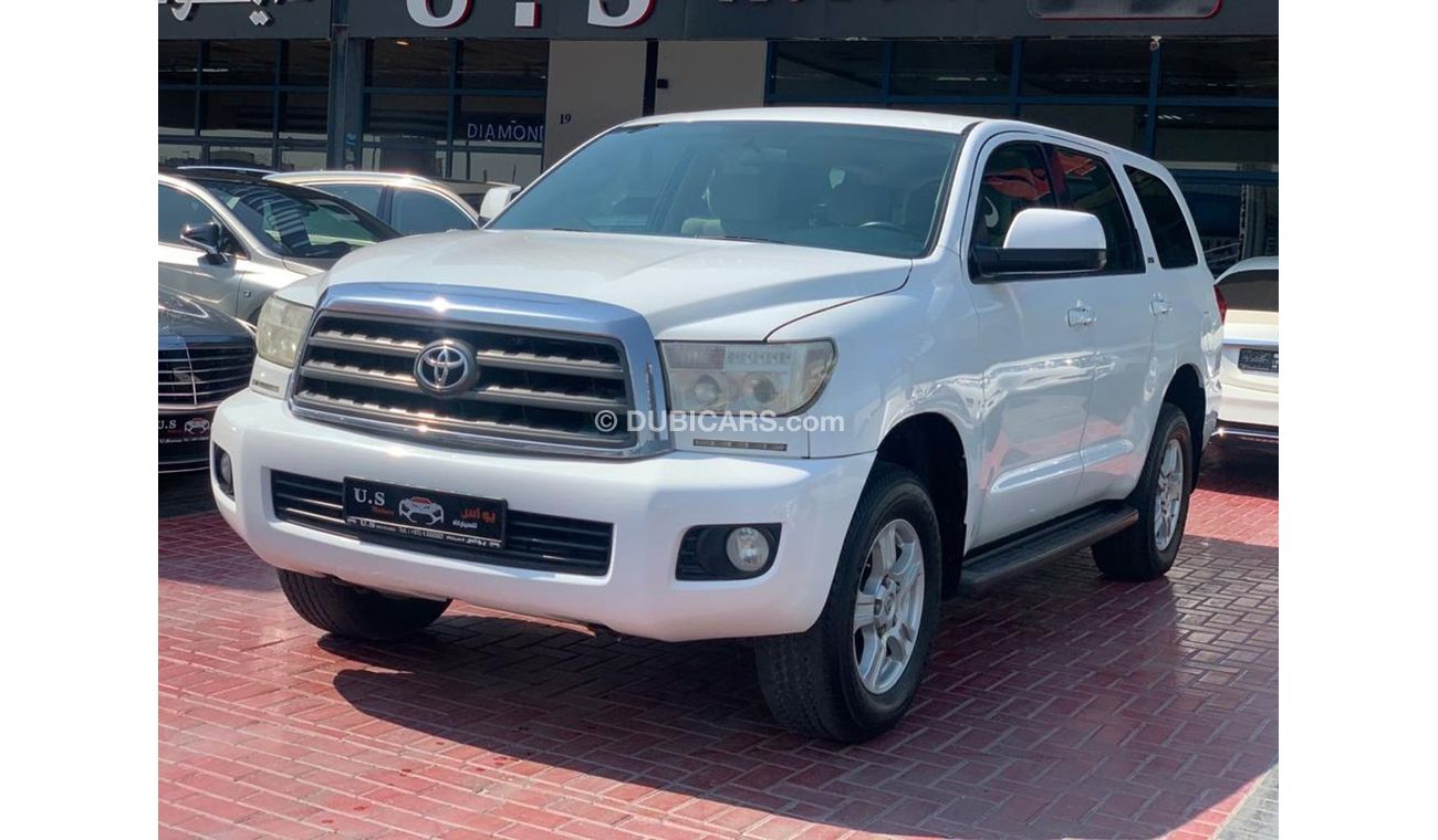 Toyota Sequoia 5.7L V8 GCC SPECS