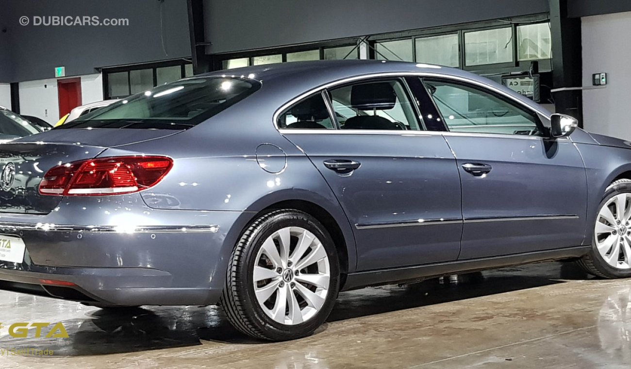 فولكس واجن باسات 2013 Volkswagen Passat CC, Service History, GCC