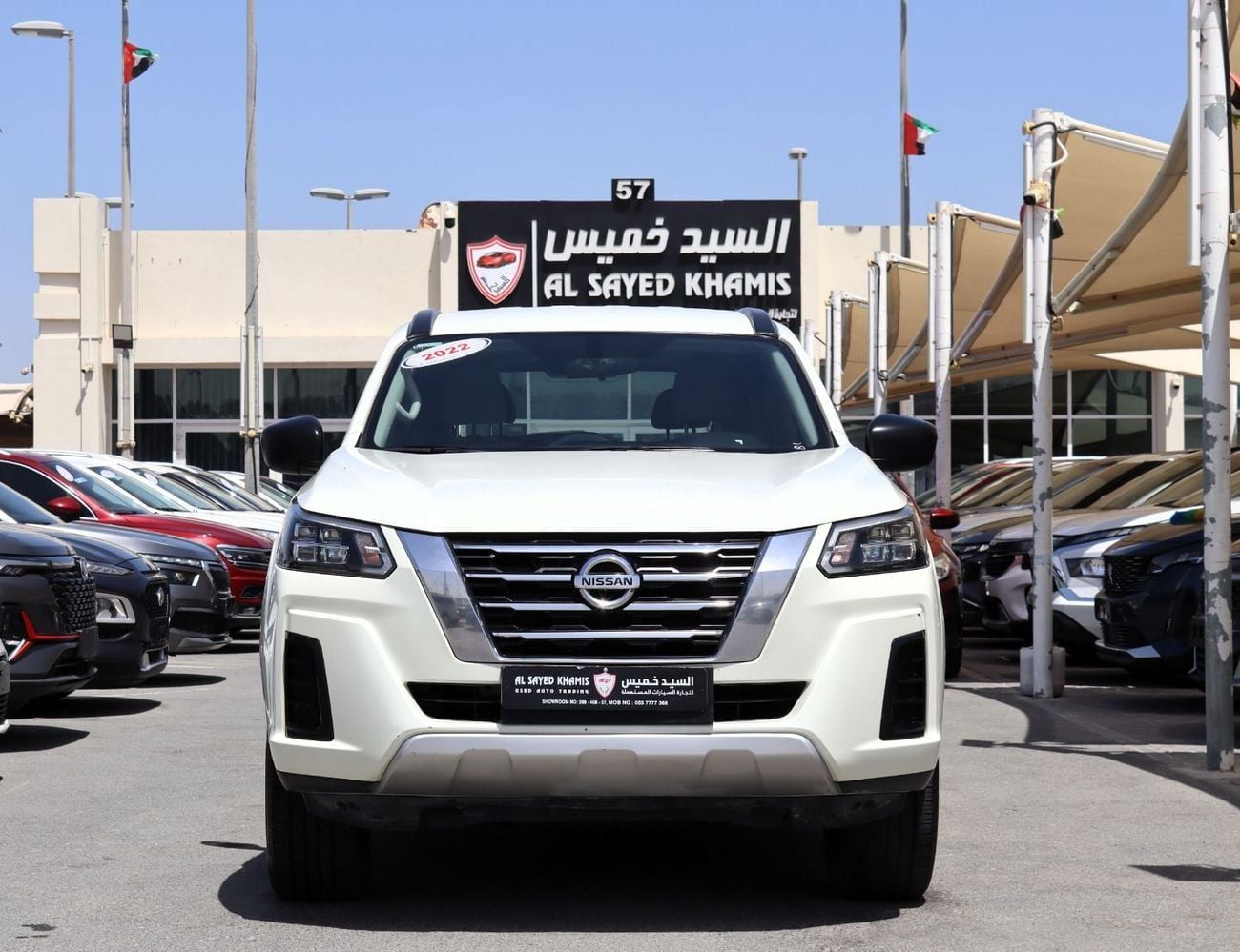 نيسان إكستيرا SE 4WD