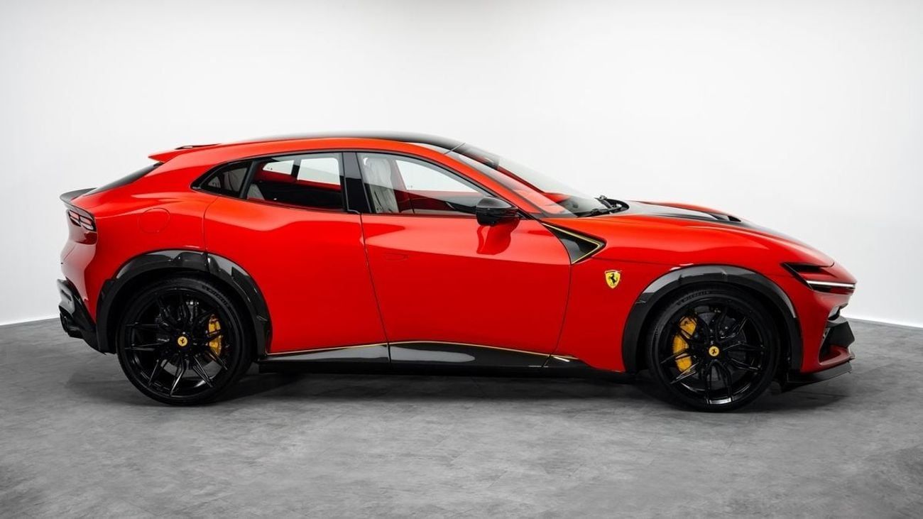 Ferrari Purosangue ESTESO by NOVITEC - 2025 - Euro Specs