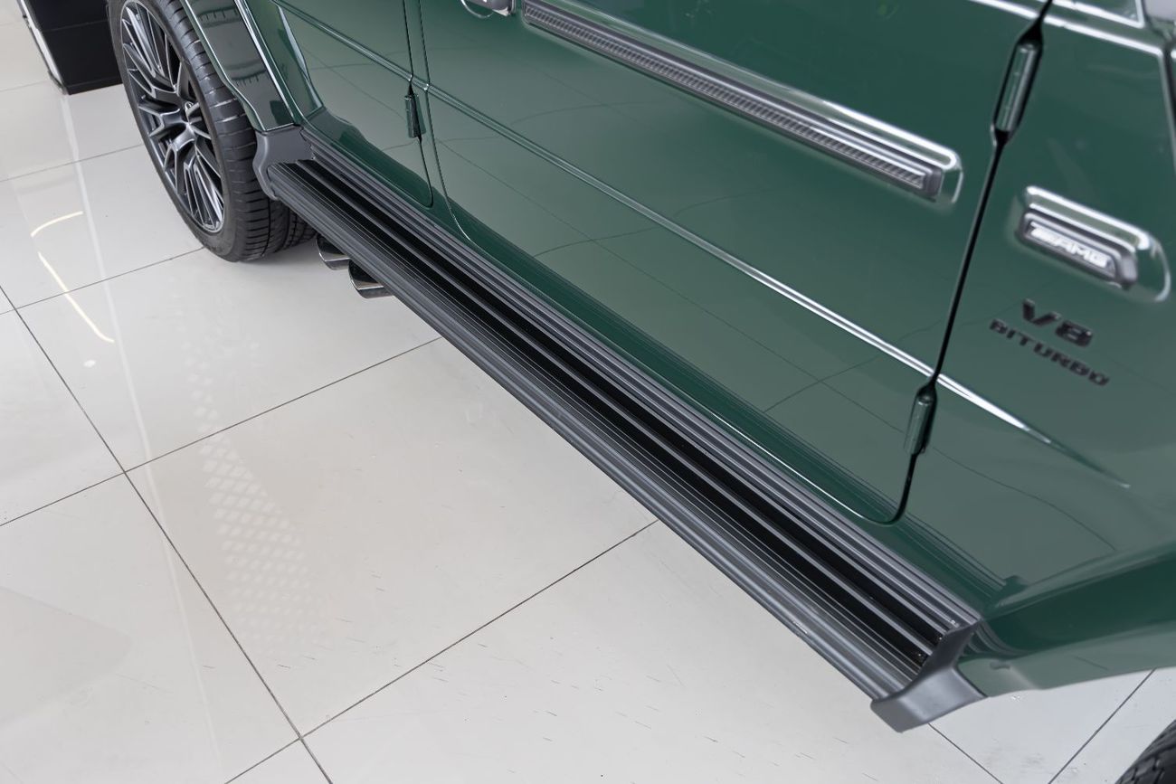 مرسيدس بنز G 63 AMG Double Night Pack|Fully Loaded|2026 Fully Cardbon Fiber |Gargash Auto Warranty PERFOMANCE PACKAGE