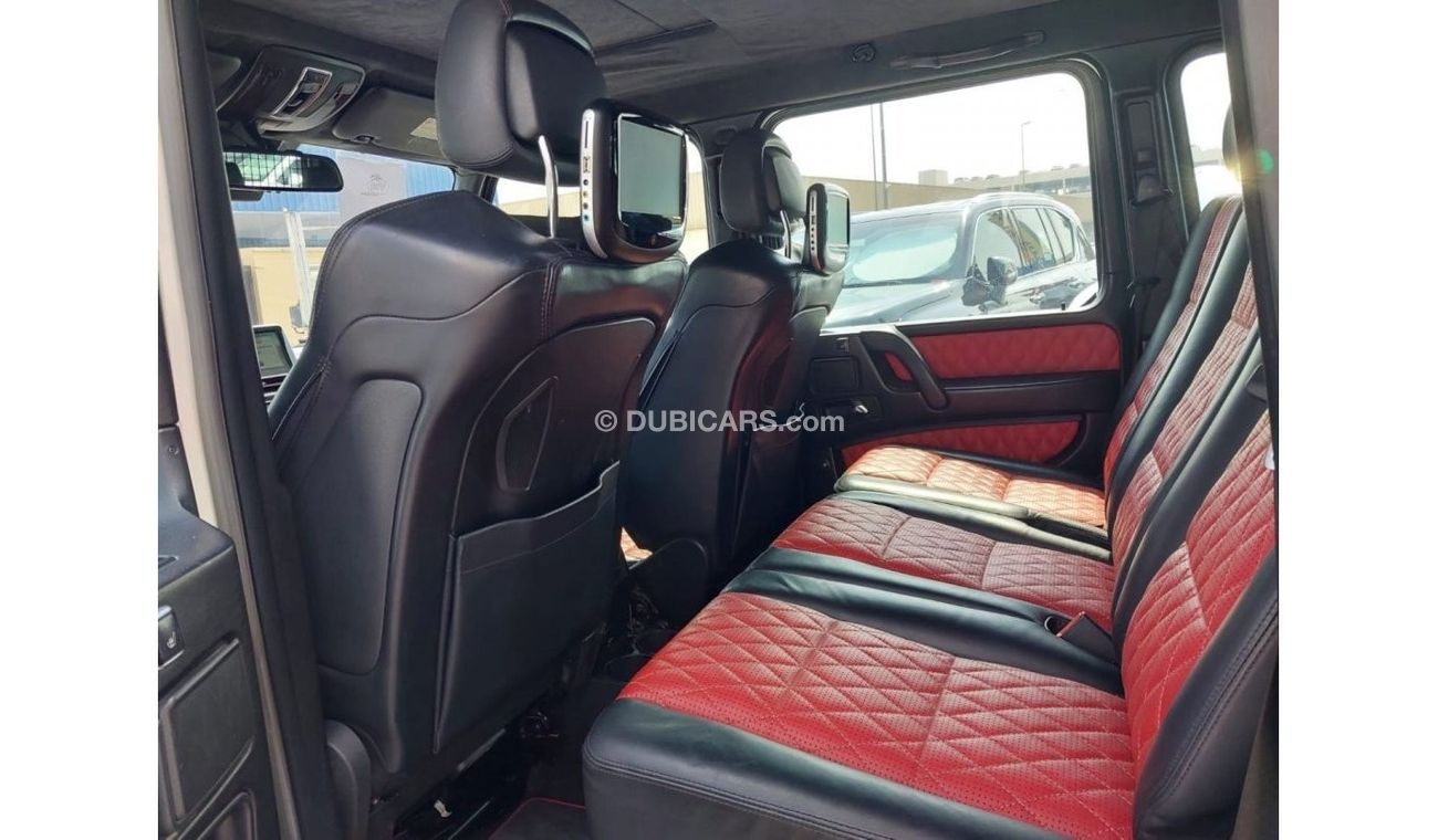 Mercedes-Benz G 63 AMG مرسيدس G 63 خليجي وارد قطر مع سيرفس وكالة