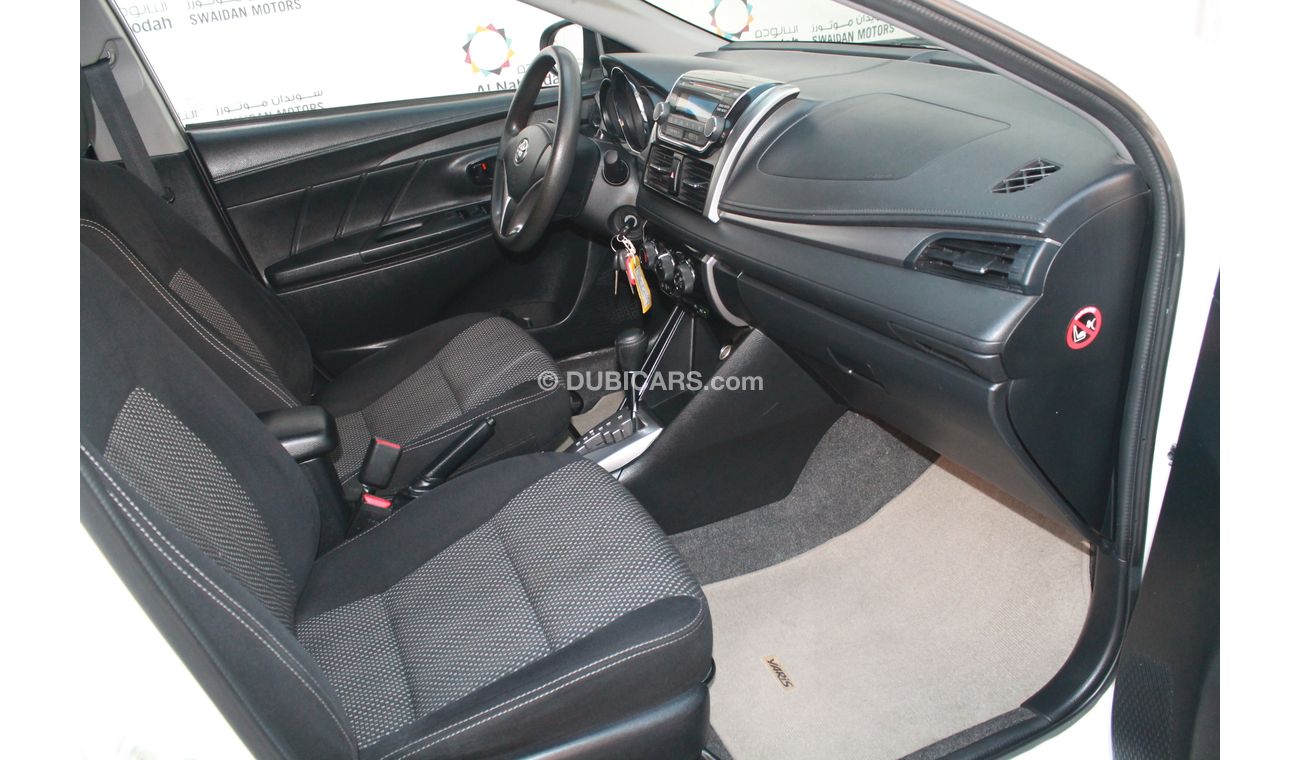 Toyota Yaris 1.5L SEDAN 2016 MODEL WITH BLUETOOTH