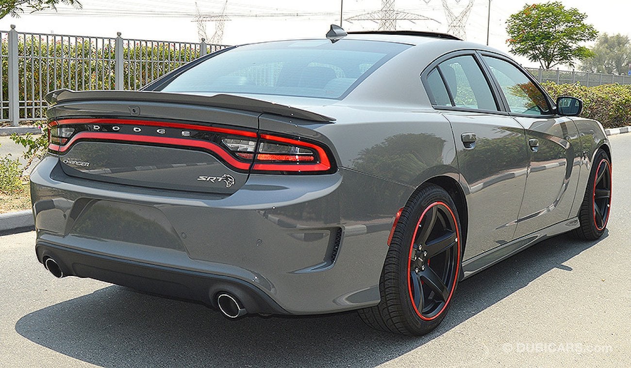 Dodge Charger 2019 Hellcat, 6.2 Supercharged V8, 707hp, GCC, 0km w/ 3 Yrs or 100,000km Warranty (NEW ARRIVAL)