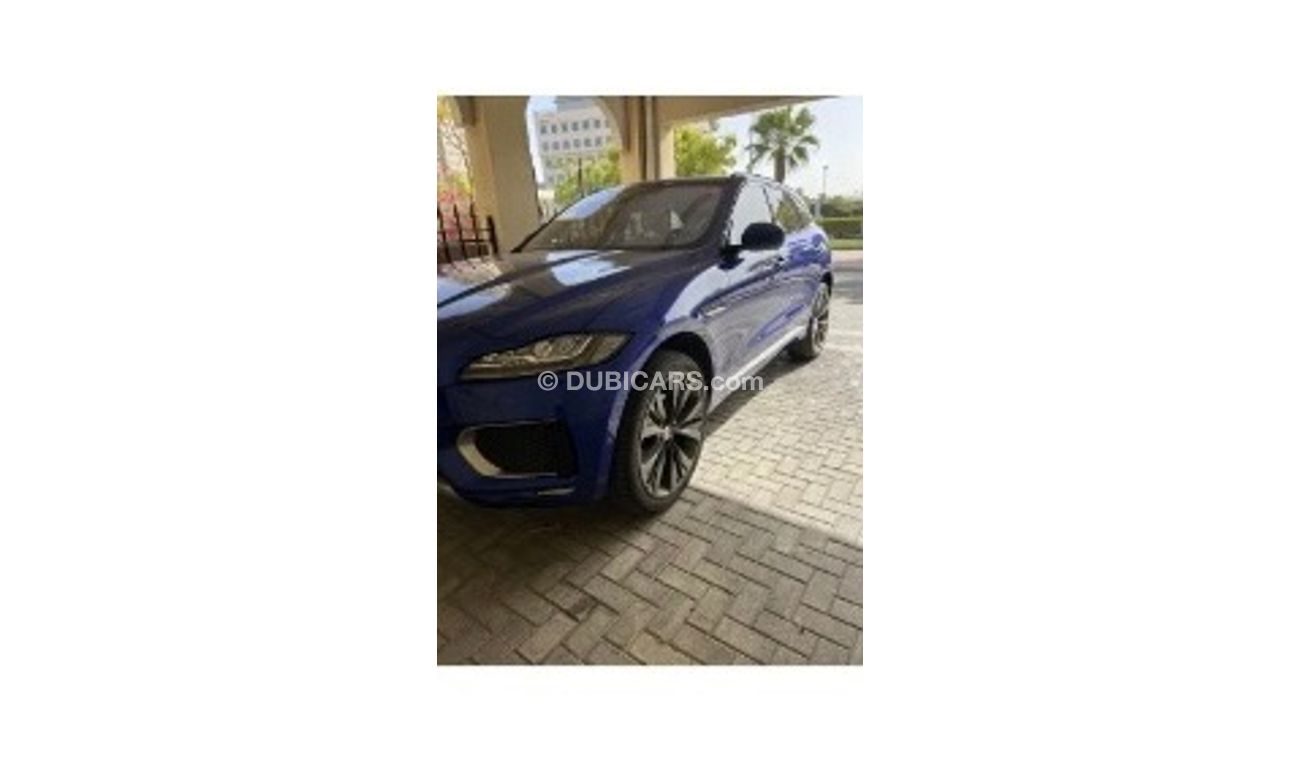 جاكوار F بيس F Pace Supercharged 1st Edition