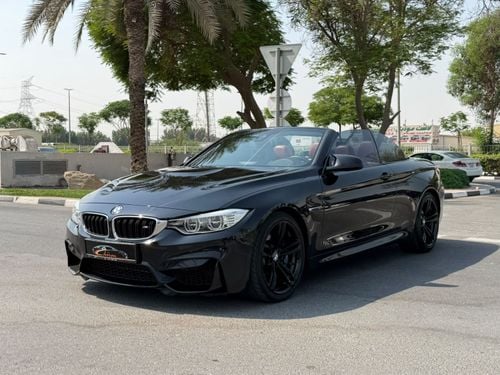 بي أم دبليو M4 ستاندارد سيارة BMW M4 المكشوفة موديل 2016 بمواصفات خليجية وفي حالة ممتازة