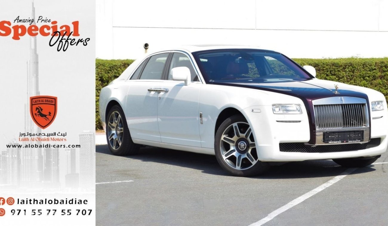 Rolls-Royce Ghost | 2010 | GCC Specs | Super Mint Condition | NO Accident