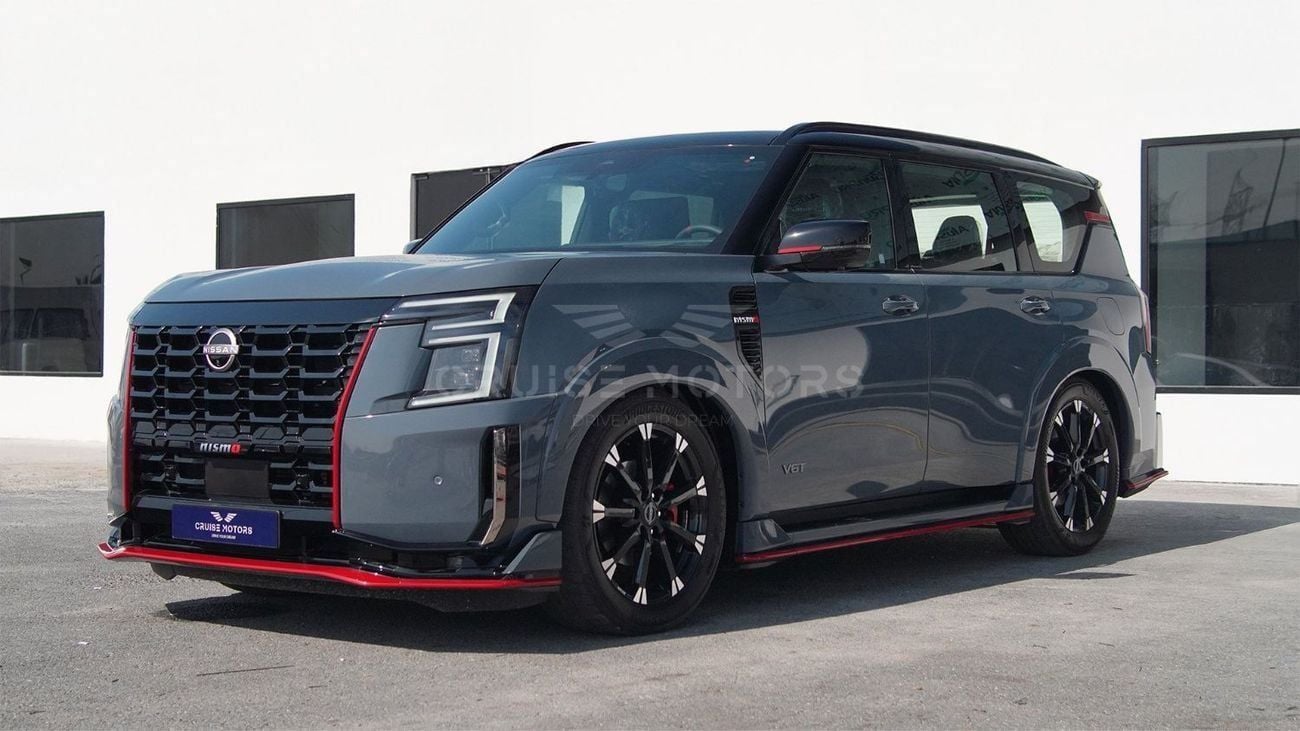 نيسان باترول Nissan Patrol Nismo - 3.5L - Automatic - Petrol - SUV - 4x4 - 8 Seats - 5 Door - 2026