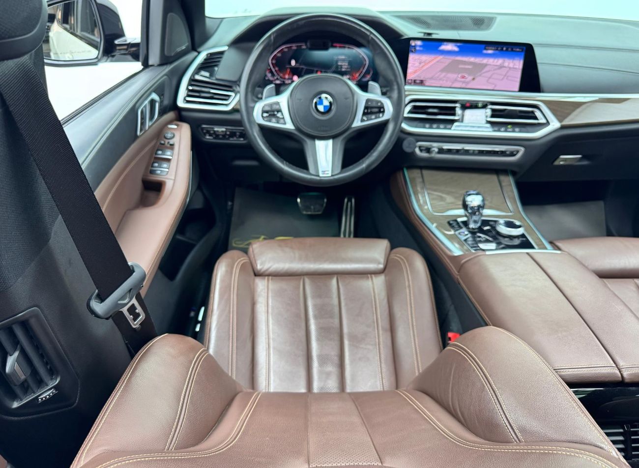 بي أم دبليو X5 2019 BMW X5 xDrive40i M-Sport, BMW service contract Warranty, BMW Full Service History, GCC