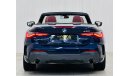 BMW 430i M Sport 2022 BMW 430i, 5 Years AGMC Warranty + Service Contract, GCC