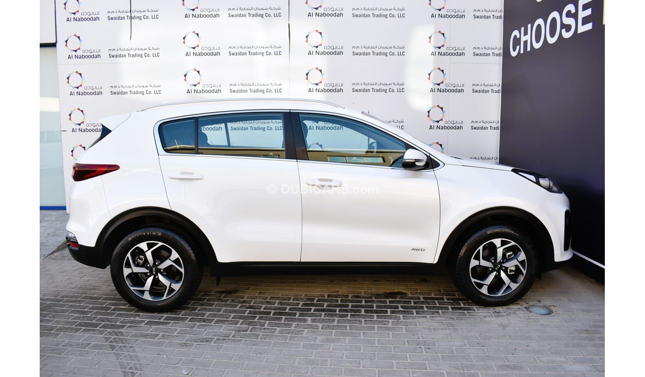 كيا سبورتيج AED 1439 PM | 2.4L GDI LX AWD GCC DEALER WARRANTY