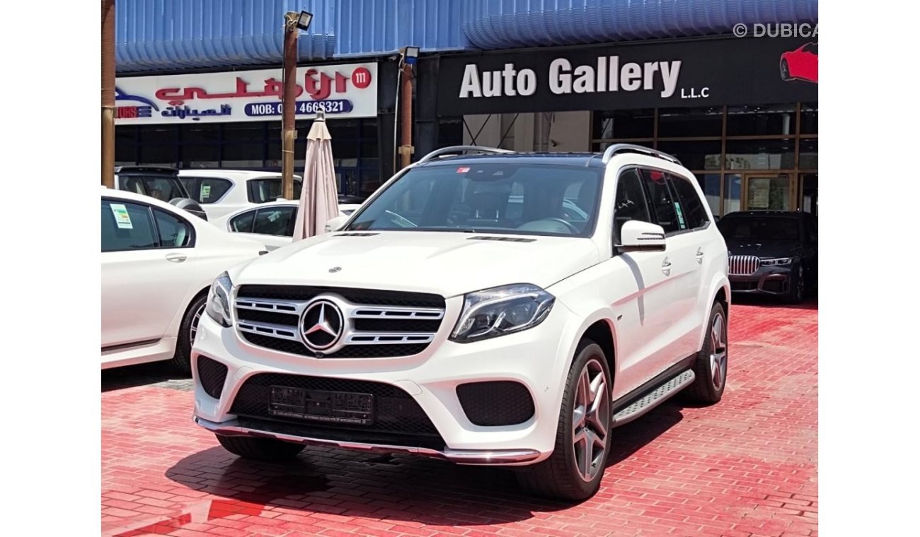 Mercedes-Benz GLS 400 AMG 2019 GCC Original paint