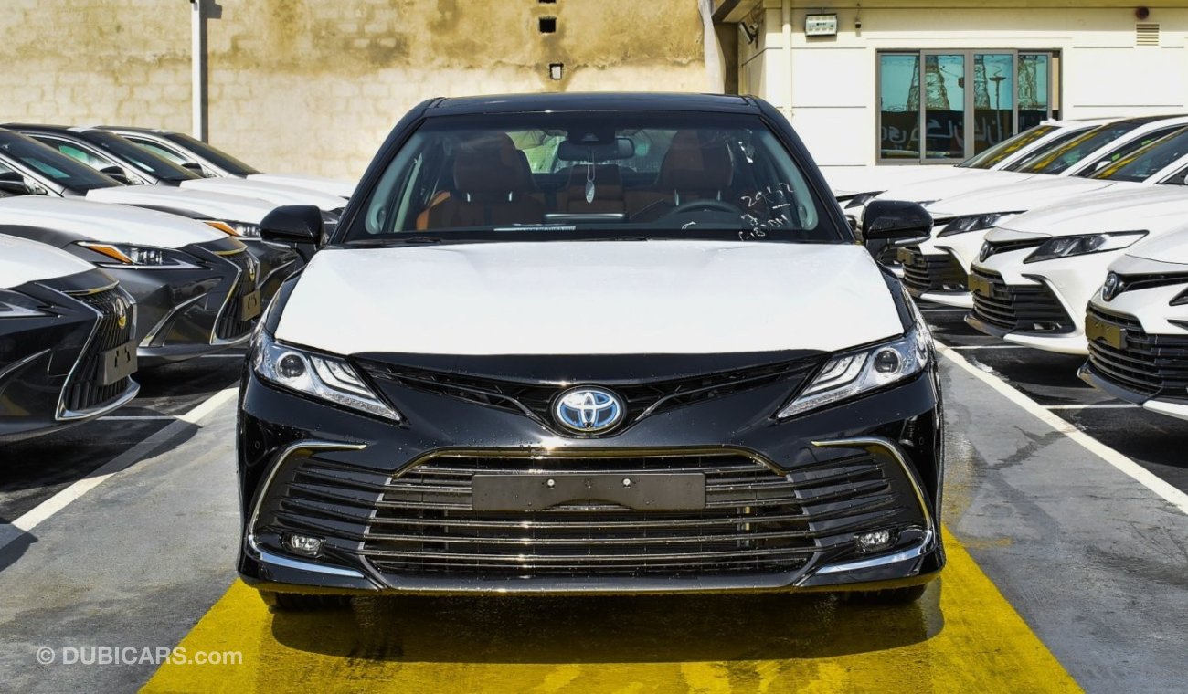 Toyota Camry TOYOTA CAMRY LUMIERE 2.5L HYBRID 2024 BLACK COLOR