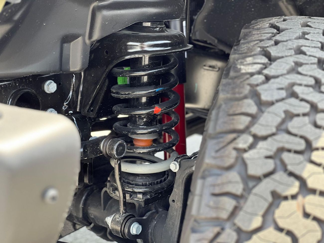 جيب رانجلر EXPORT PRICE - Rubicon 2.0T - Anvil Clear Coat