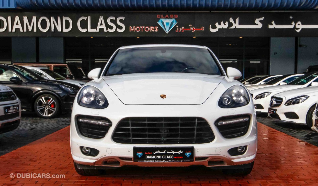 Porsche Cayenne GTS