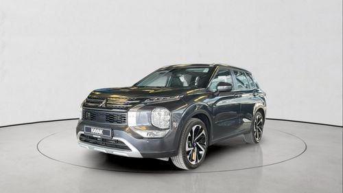 ميتسوبيشي آوتلاندر 2.5 AUTO 4WD 7SEAT HL | شامل الضمان | 0 ﺪﻔﻋﺓ ﺃﻮﻟﻯ