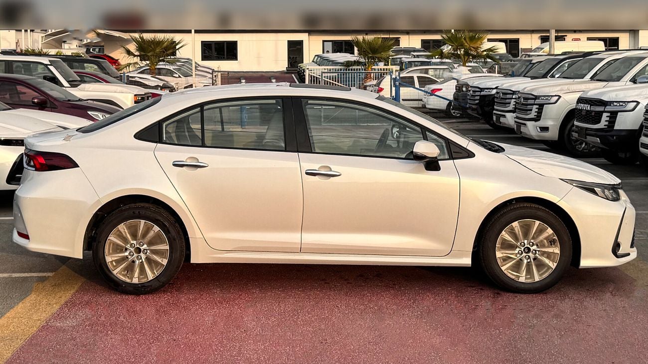Toyota Corolla XLI-G 2.0L Petrol GCC 2024 0Km