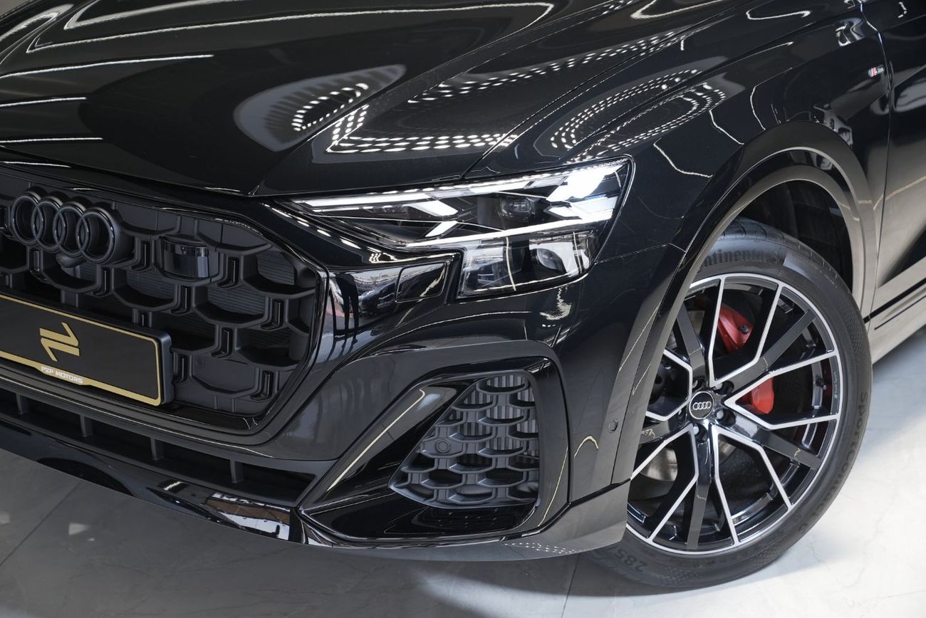 Audi Q8 etron AUDI Q8 S-LINE SPORT 2025 NEW