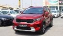 Kia Sonet LX2 1.5L Kia Sonet 2023 GCC in excellent condition, 71,000 km, 1500 cc engine, price 48,000 dirhams