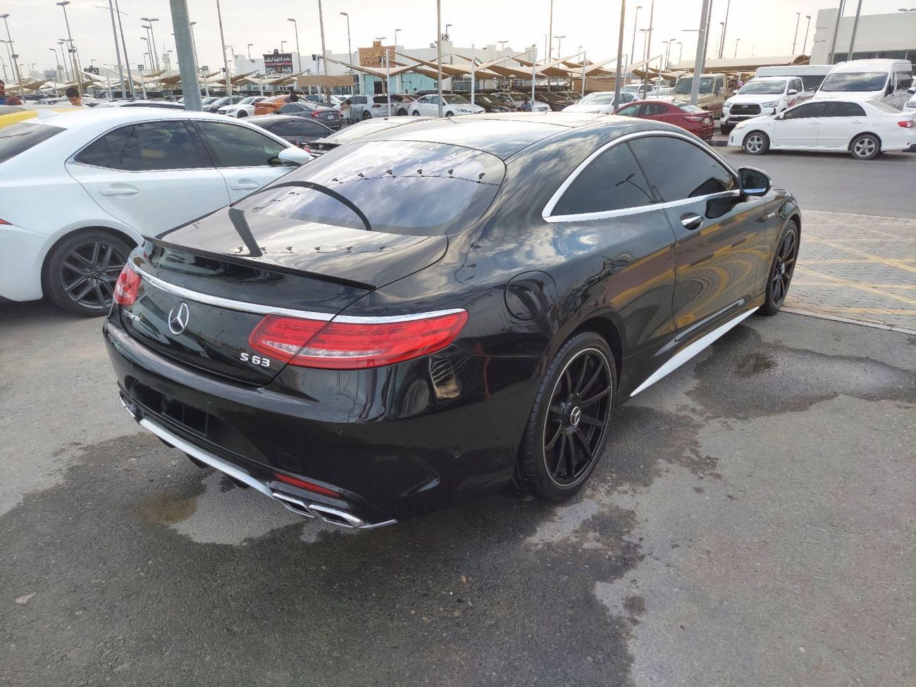 Mercedes Benz S 63 AMG Coupe